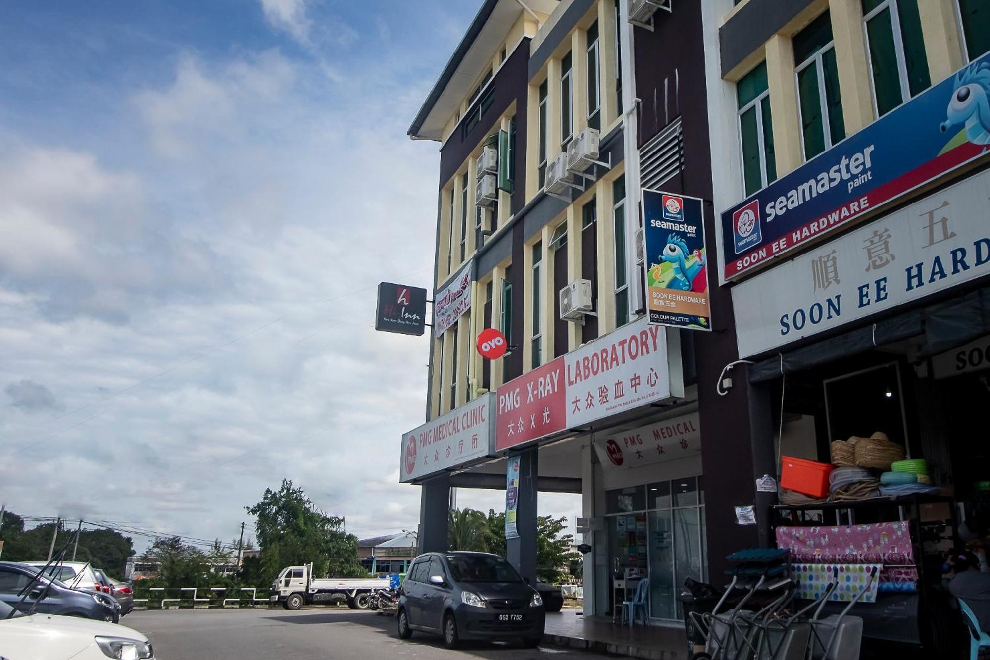 Oyo 90094 Hi Inn 3 Sibu Exteriér fotografie