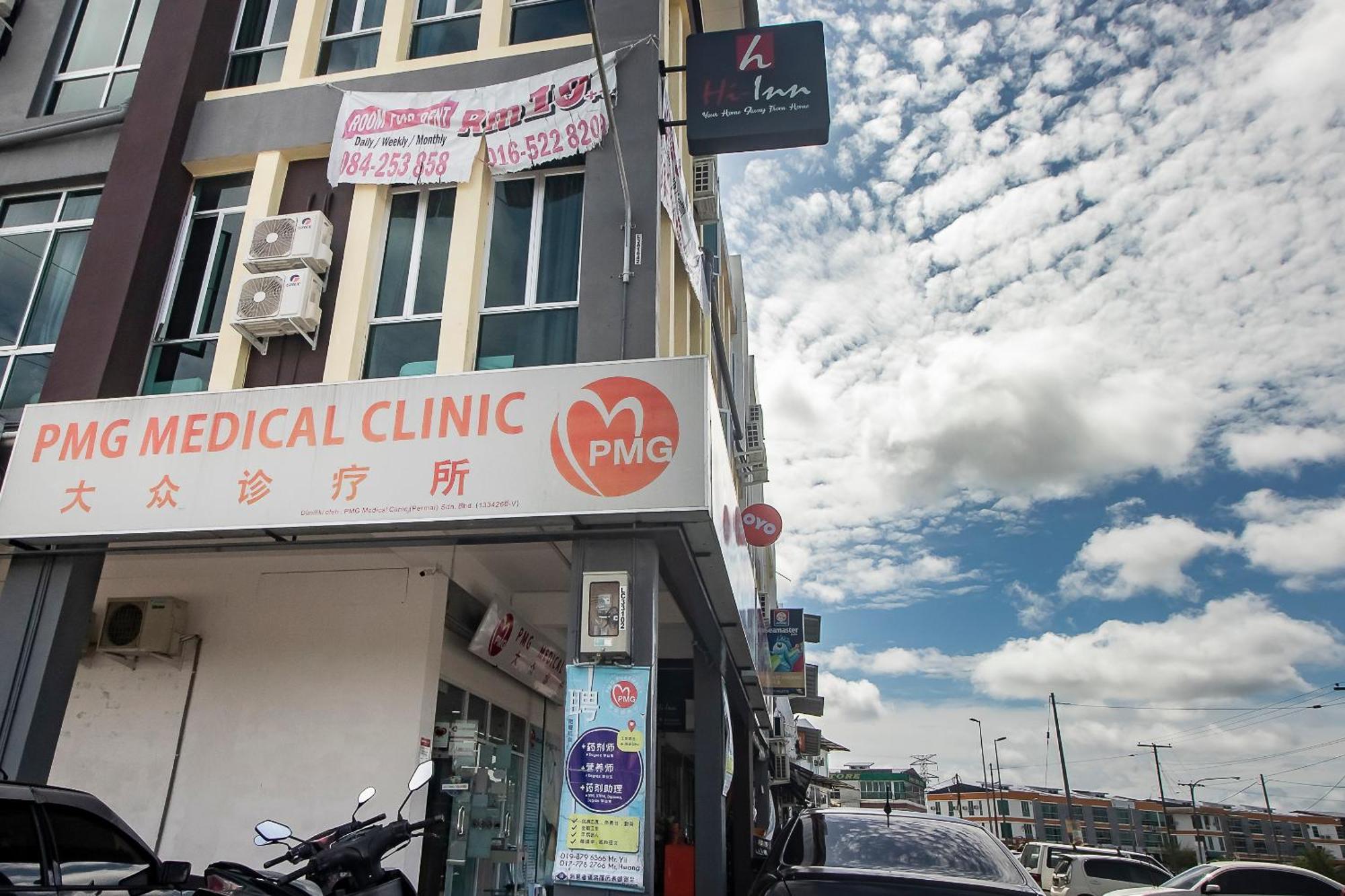 Oyo 90094 Hi Inn 3 Sibu Exteriér fotografie
